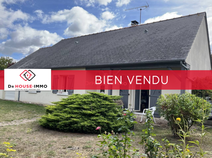 Maison de 93m² - 4 pièces