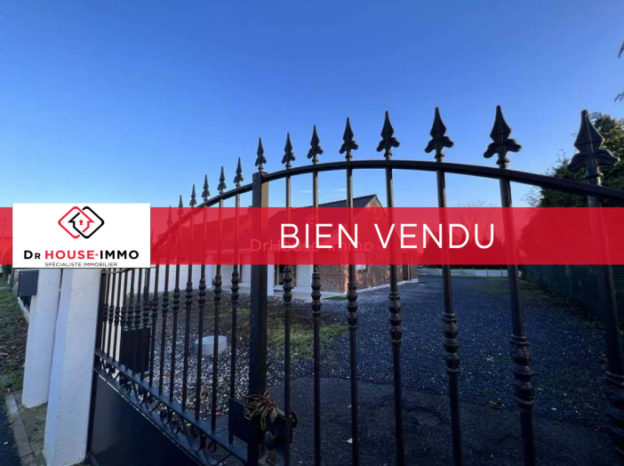 Maison de 80m² - 4 pièces
