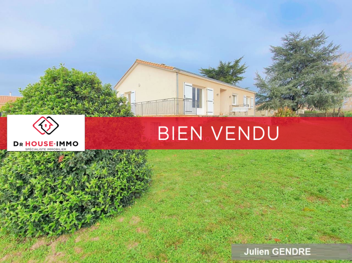 Maison de 120m² - 5 pièces