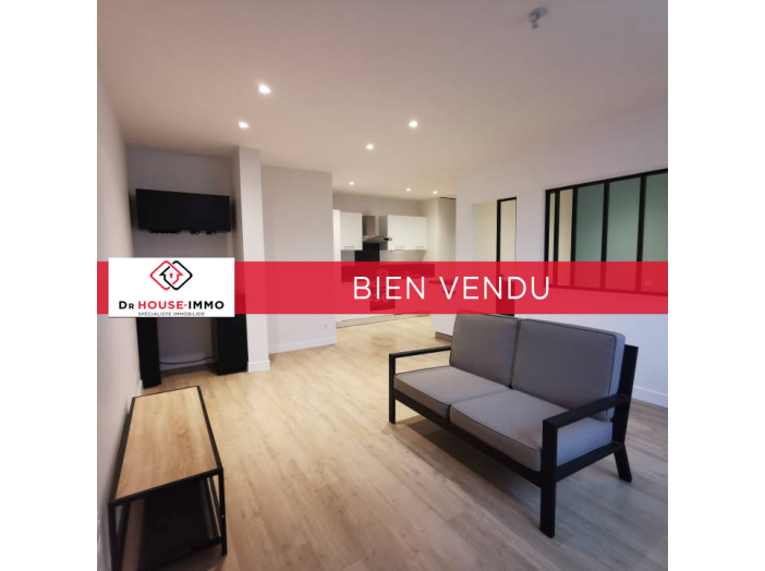 Appartement de 66m² - 3 pièces