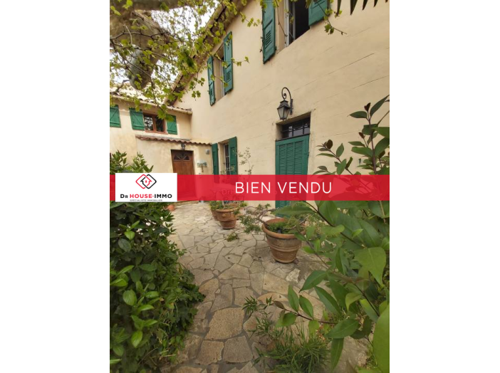 Maison de 185m² - 6 pièces