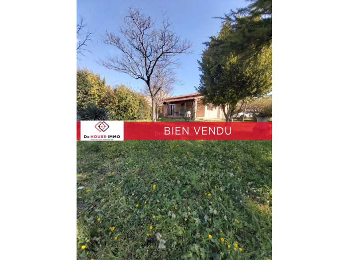 Maison de 119m² - 4 pièces