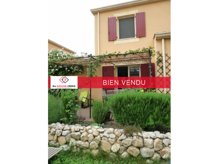 Maison de 94m² - 4 pièces