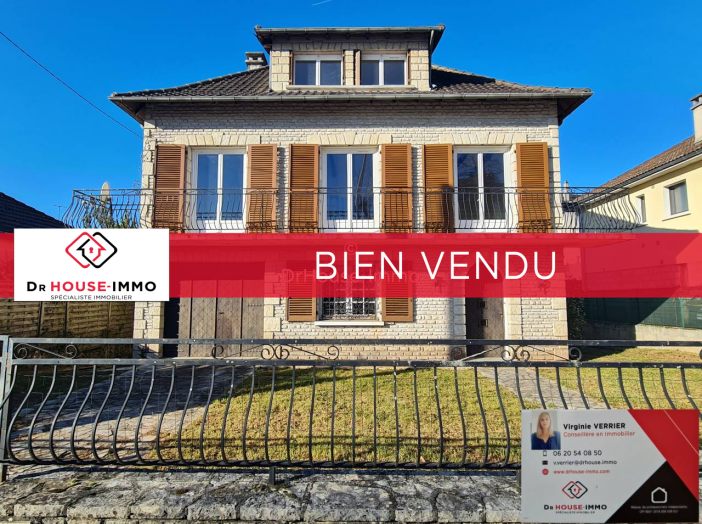 Maison de 120m² - 5 pièces