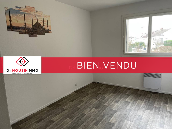 Appartement de 62m² - 3 pièces