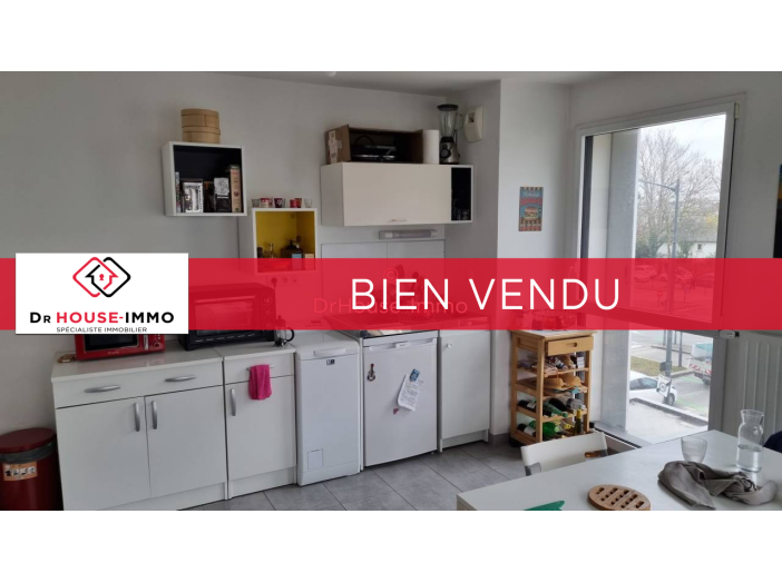 Appartement de 46m² - 2 pièces