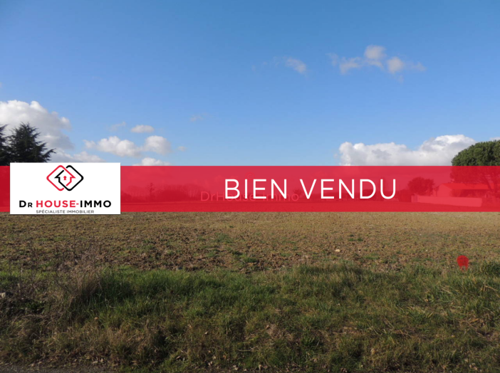 Terrain de 544m²