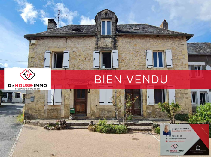 Maison de 100m² - 3 pièces