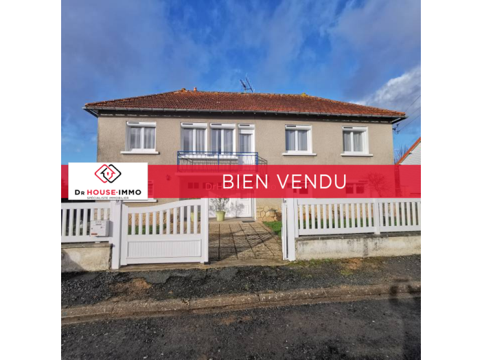 Maison de 130m² - 6 pièces