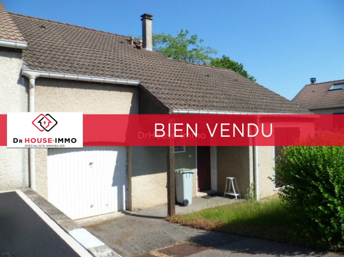 Maison de 79m² - 4 pièces