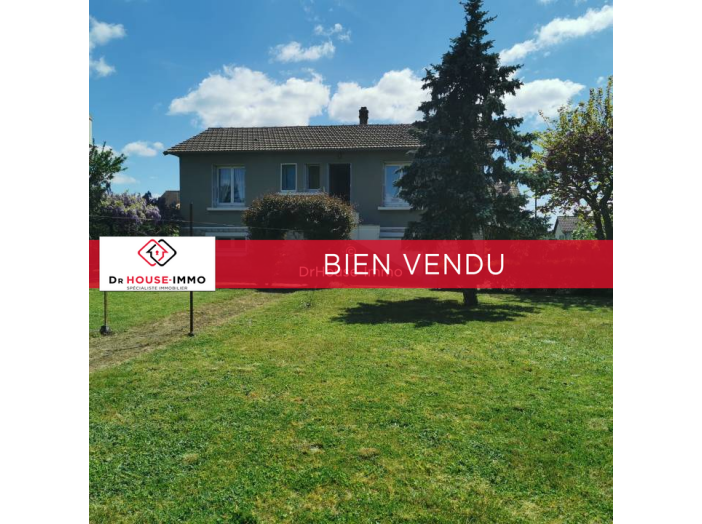 Maison de 67m² - 4 pièces