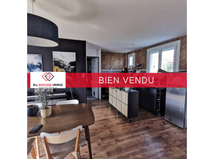 Maison de 65m² - 3 pièces