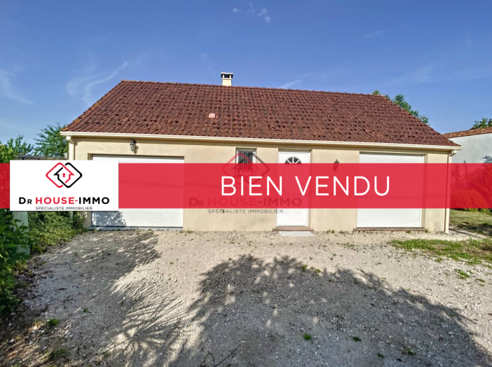 Maison de 116m² - 4 pièces