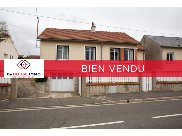 Maison de 74m² - 4 pièces