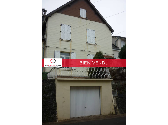 Maison de 124m² - 6 pièces