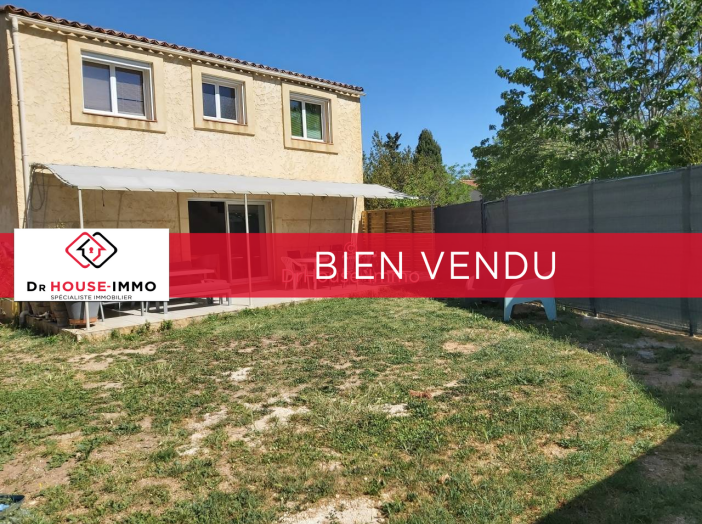 Maison de 80m² - 3 pièces