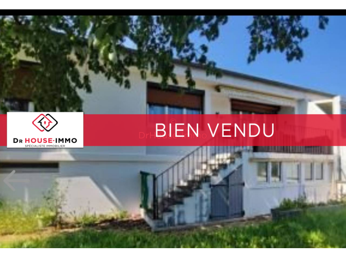 Maison de 72m² - 4 pièces