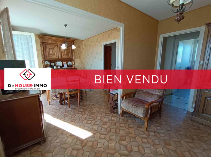 Appartement de 66m² - 4 pièces
