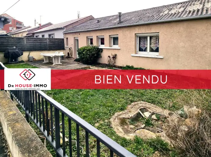 Maison 4 pièces de 82 m² - Saint-Nicolas-de-Port (54210)
