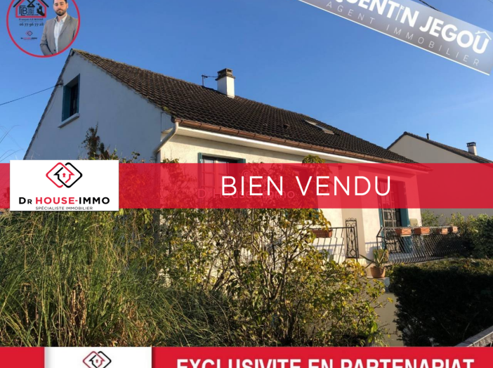 Maison de 98m² - 5 pièces