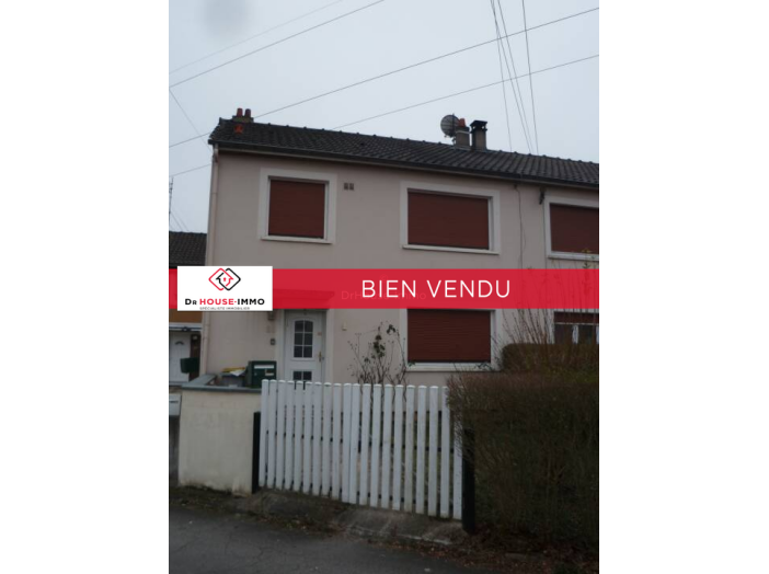 Maison de 81m² - 5 pièces