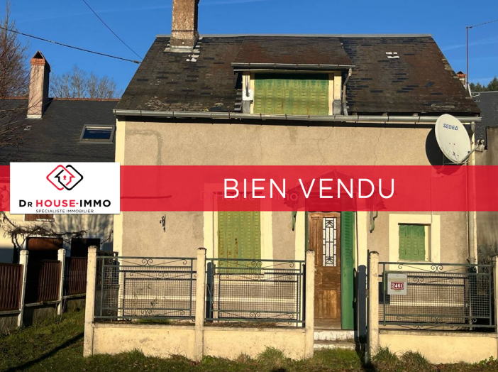 Maison de 65m² - 2 pièces