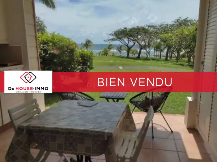 Appartement 1 pièce de 22 m² - Sainte-Anne (97180)