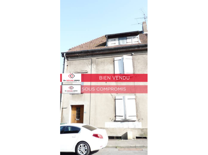 Maison de 182m² - 9 pièces