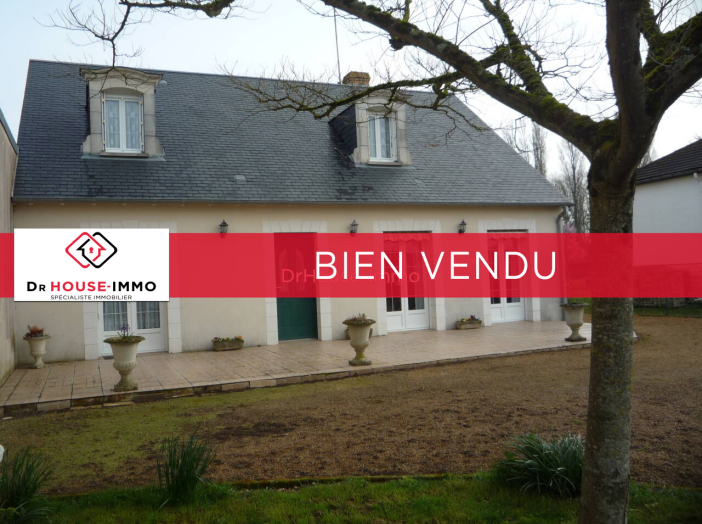 Maison de 151m² - 6 pièces