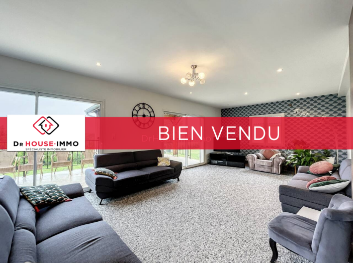 Maison de 167m² - 6 pièces