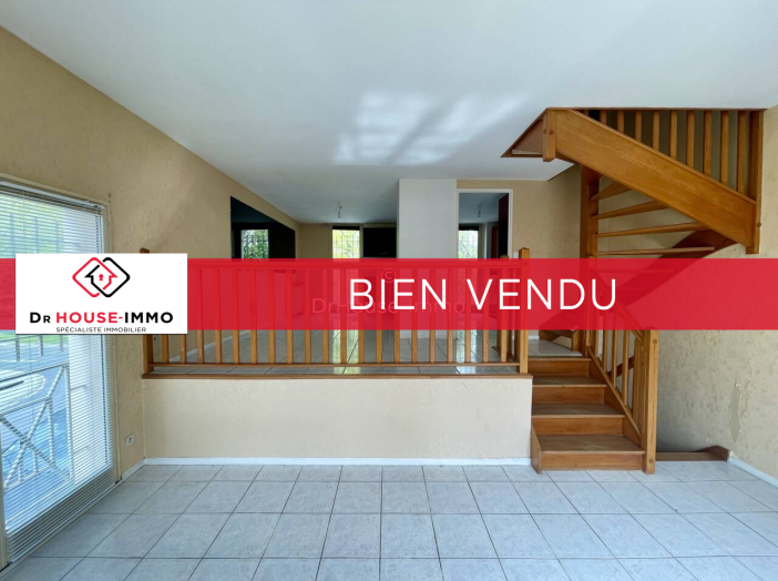 Maison de 107m² - 6 pièces