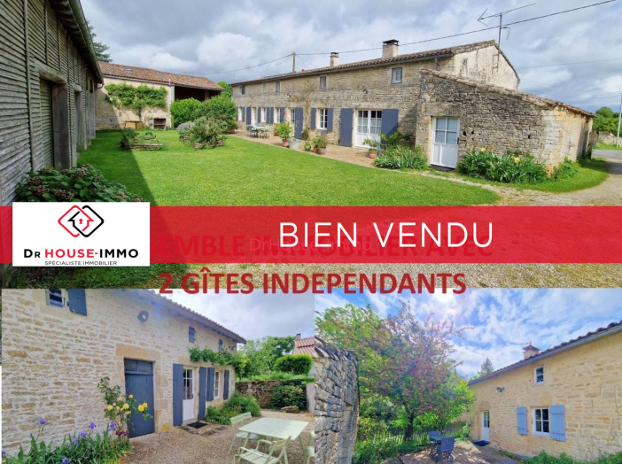Maison de 268m² - 8 pièces