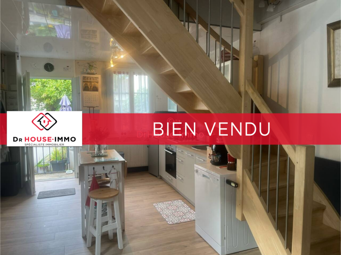 Maison de 64m² - 3 pièces