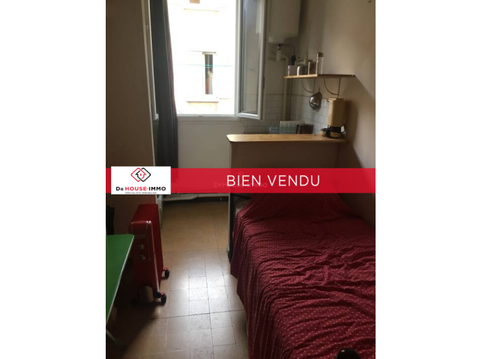 Chambre de service de 8m² - 1 pièces