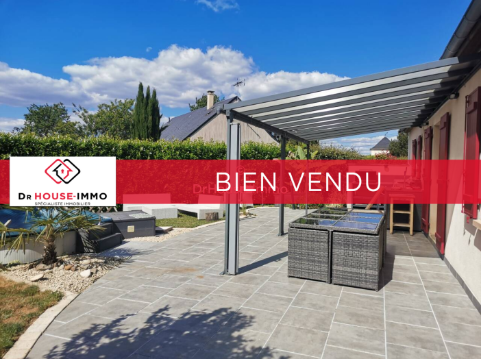 Maison de 129m² - 7 pièces