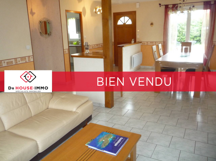 Maison de 105m² - 4 pièces