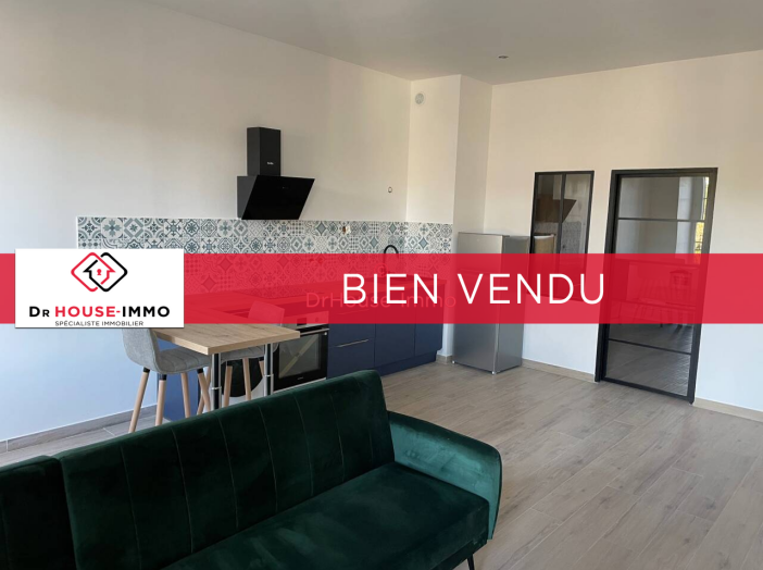 Appartement de 57m² - 2 pièces