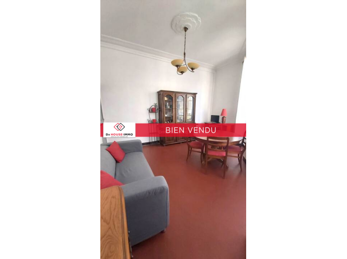Appartement de 50m² - 3 pièces