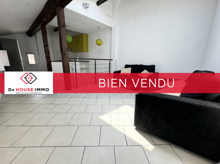 Maison de 75m² - 4 pièces