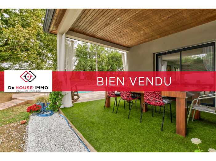 Maison de 104m² - 5 pièces