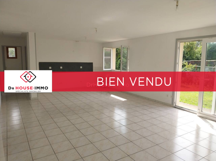 Maison de 89m² - 4 pièces