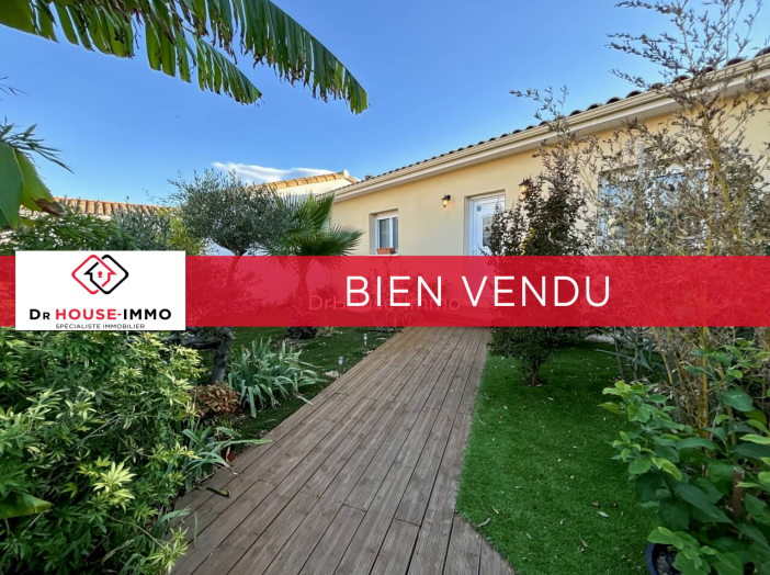 Maison de 92m² - 3 pièces