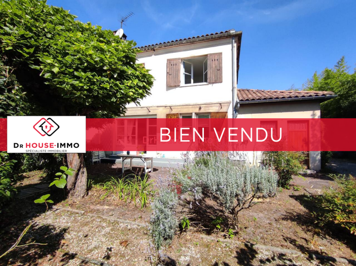Maison de 84m² - 4 pièces