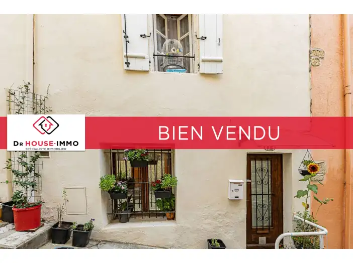 Maison 3 pièces de 53 m² - Béziers (34500)