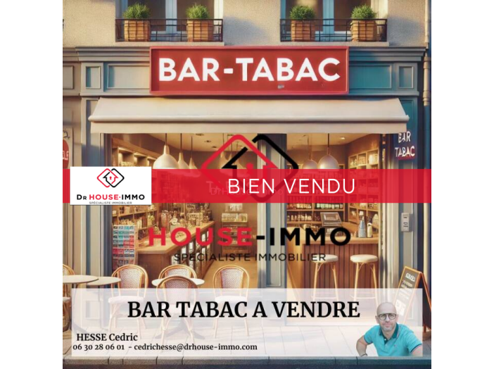 Commerce de 200m² - 8 pièces