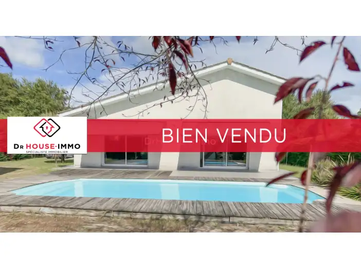 Maison 5 pièces de 159 m² - Le Porge (33680)