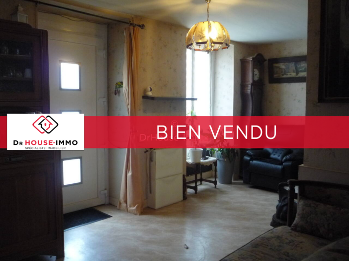 Maison de 98m² - 3 pièces