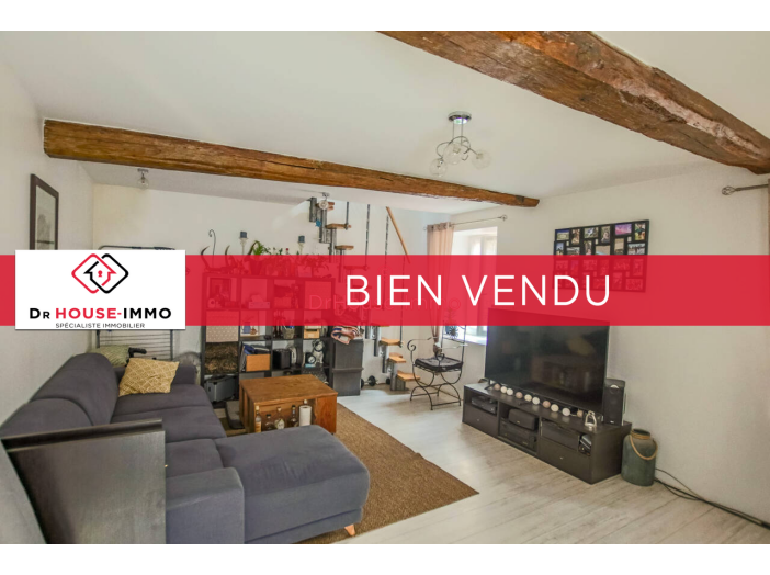 Maison de 55m² - 2 pièces