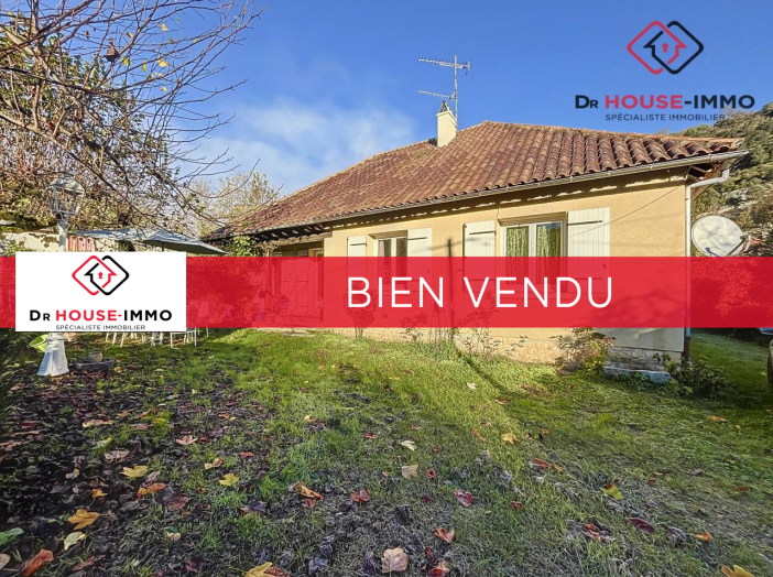 Maison de 80m² - 4 pièces