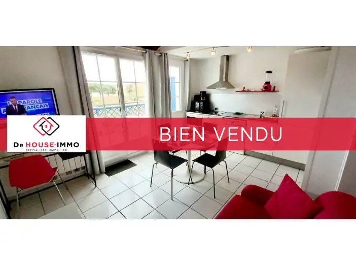 Appartement 2 pièces de 26 m² - Talmont-Saint-Hilaire (85440)